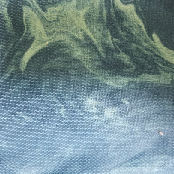 Nike Skateboard Shorts Blue Swirl Pattern C102 - Picture 7 of 7